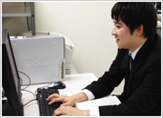 システムエンジニア 男性