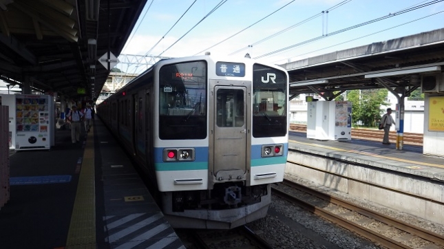 002高尾駅