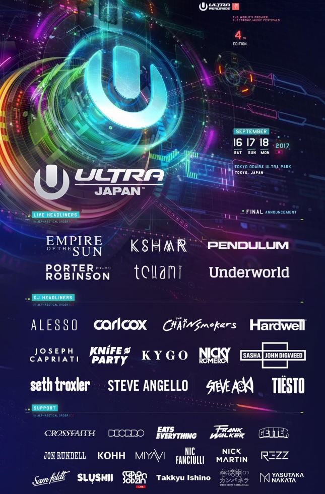 Ultra Japan お台場 Cad 派遣 求人 アルファコーポレーション