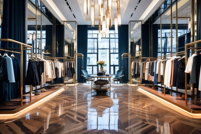 外資系ハイブランドの商空間デザイナー