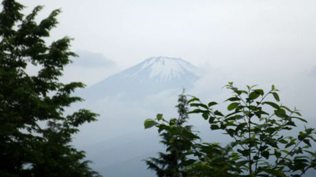 055不老山南峰富士