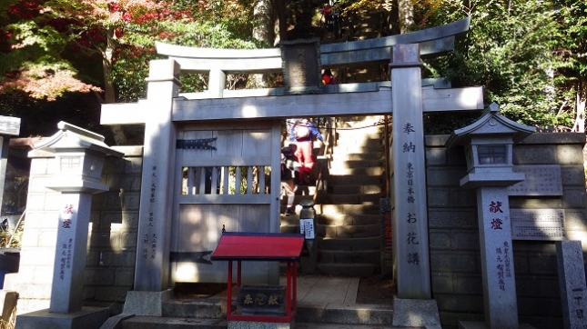 ①116頂上登山口登拝門