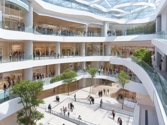 商業施設などの店舗内装設計