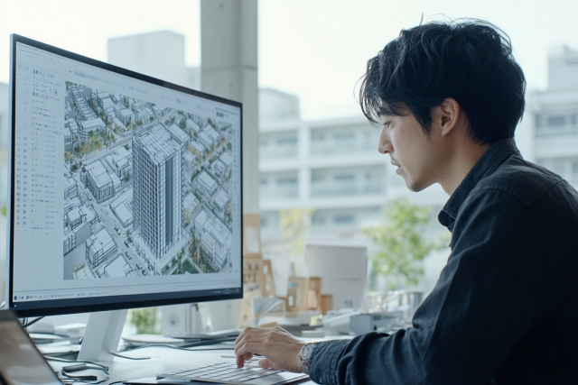 鉄道・プラント分野の図面作成｜RC構造物×AutoCADの経験者募集