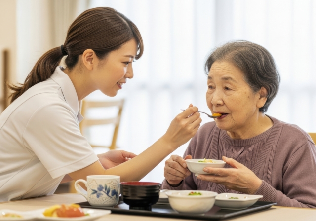 週3～OK！特別養護老人ホームで介護スタッフ