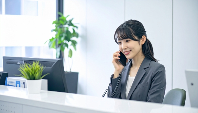 【月･火･木の週3日】建築デザイン企業で受付スタッフ