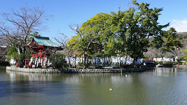 tsurugaoka-hachiman-gu-hataage-benzaiten-shrine